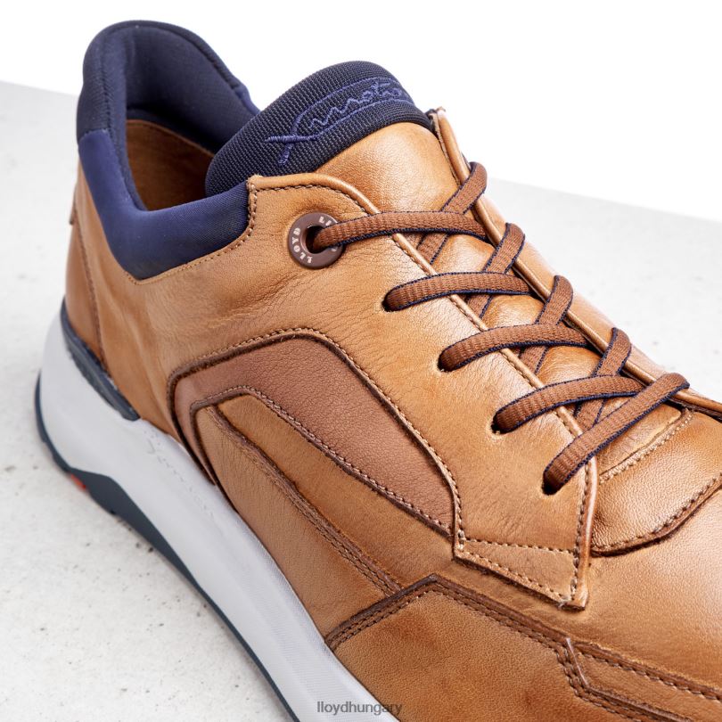 cipő HU LLOYD férfiak memphis barna 6444N1328