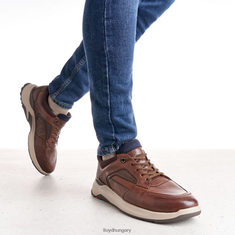 cipő HU LLOYD férfiak memphis barna 6444N267