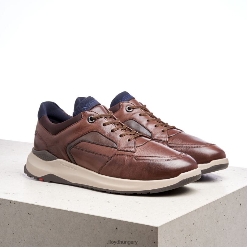 cipő HU LLOYD férfiak memphis barna 6444N267