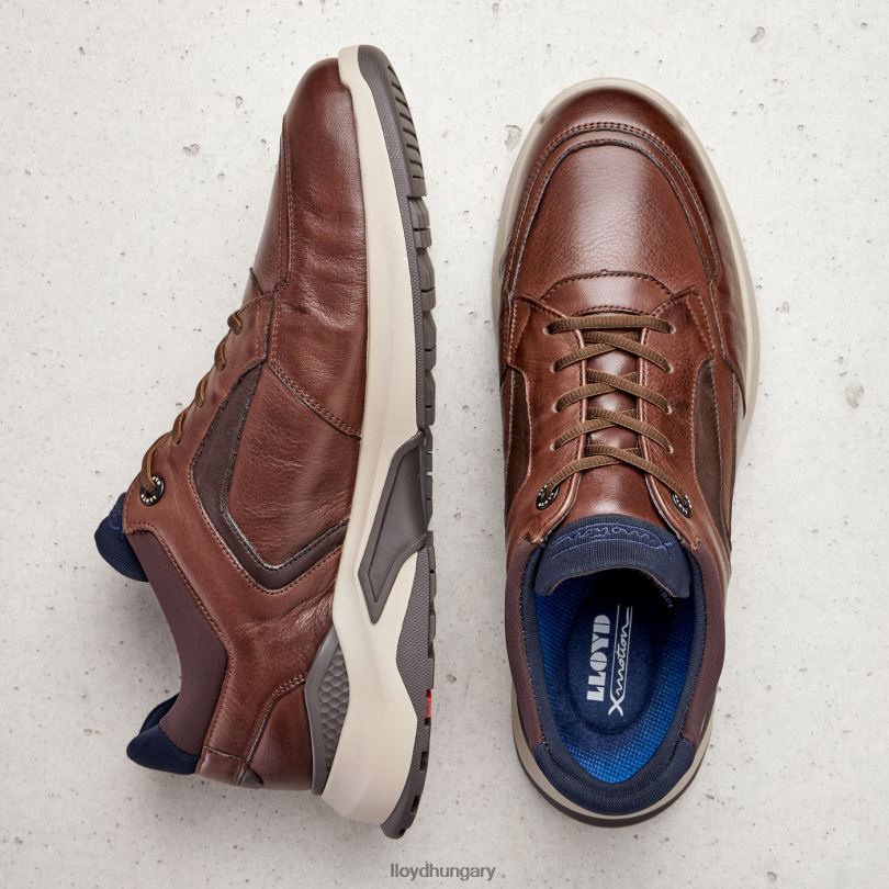 cipő HU LLOYD férfiak memphis barna 6444N267