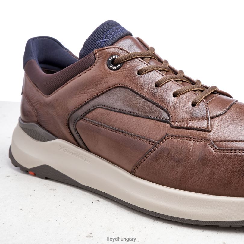 cipő HU LLOYD férfiak memphis barna 6444N267