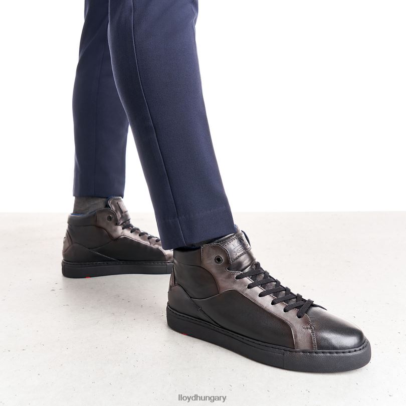cipő HU LLOYD férfiak nyest fekete 6444N263
