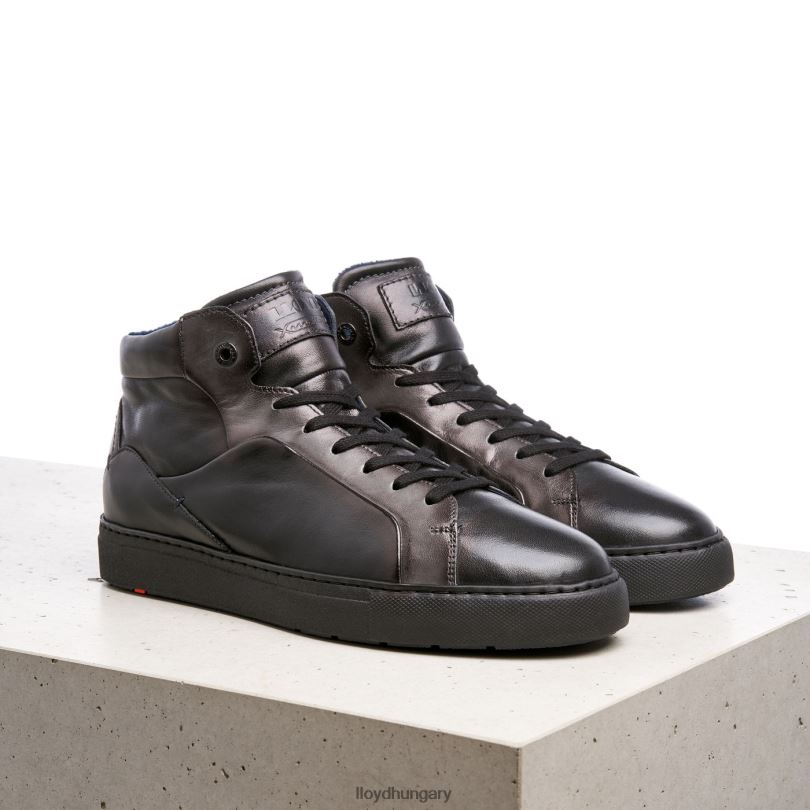 cipő HU LLOYD férfiak nyest fekete 6444N263