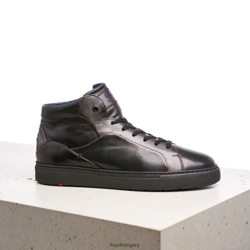 cipő HU LLOYD férfiak nyest fekete 6444N263