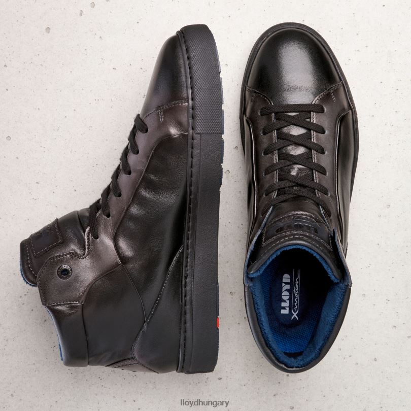 cipő HU LLOYD férfiak nyest fekete 6444N263