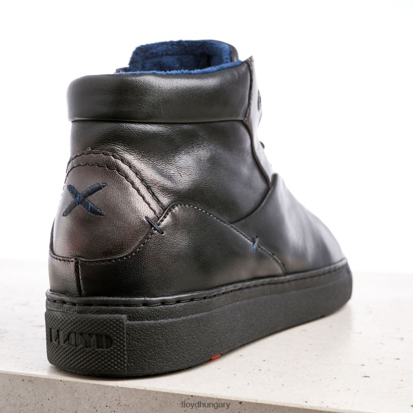 cipő HU LLOYD férfiak nyest fekete 6444N263