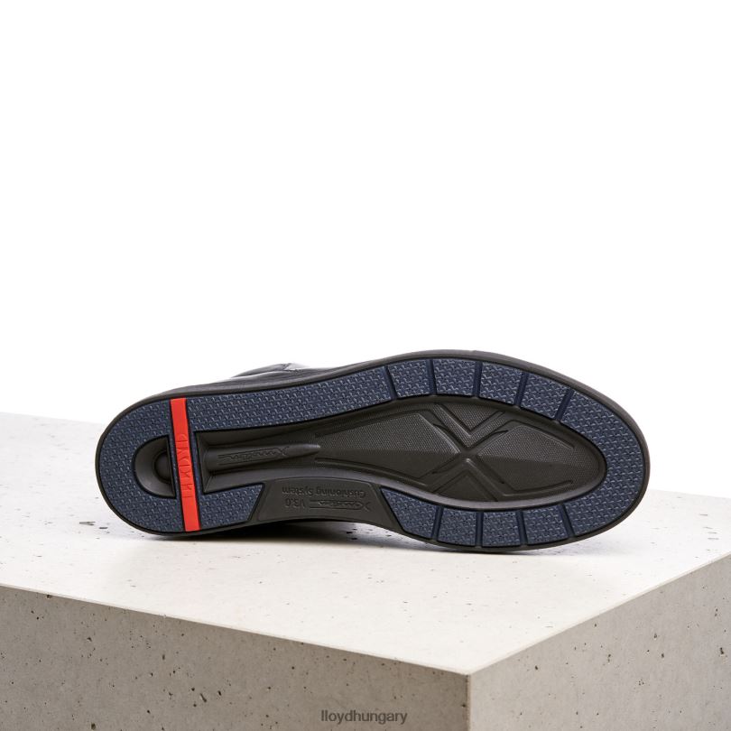 cipő HU LLOYD férfiak nyest fekete 6444N263