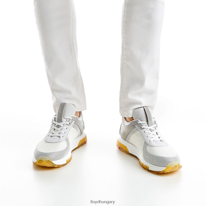 cipő HU LLOYD férfiak Áron fehér 6444N1335