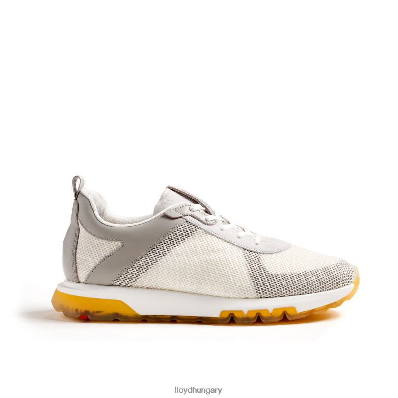 cipő HU LLOYD férfiak Áron fehér 6444N1335