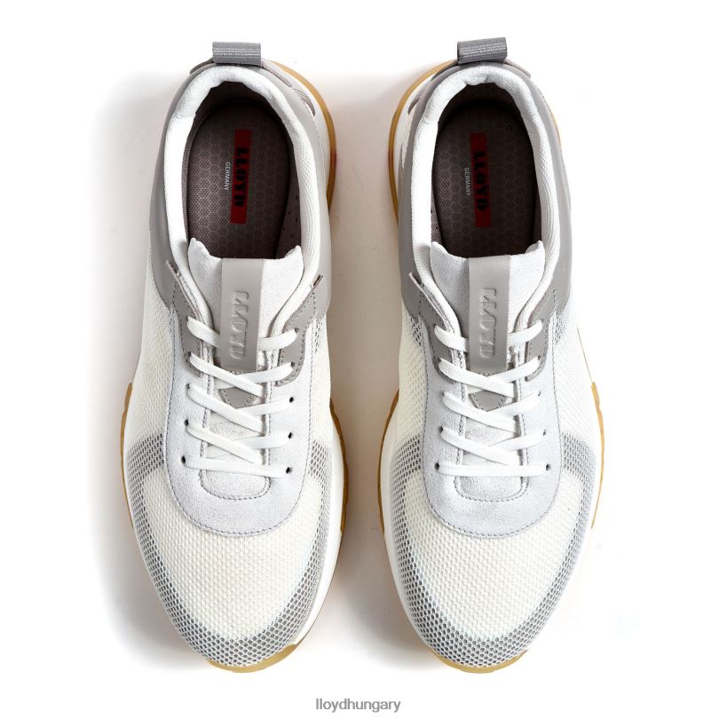 cipő HU LLOYD férfiak Áron fehér 6444N1335