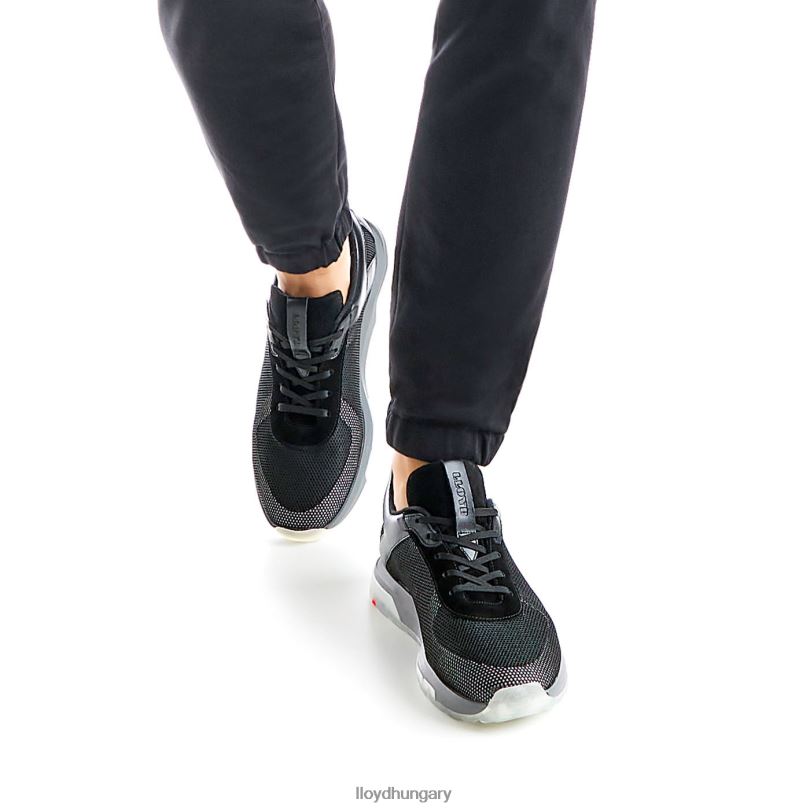 cipő HU LLOYD férfiak Áron fekete 6444N337