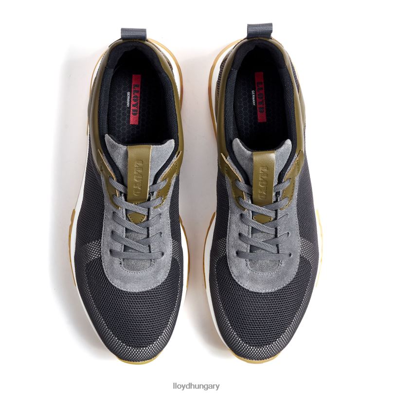 cipő HU LLOYD férfiak Áron kombinált 6444N338