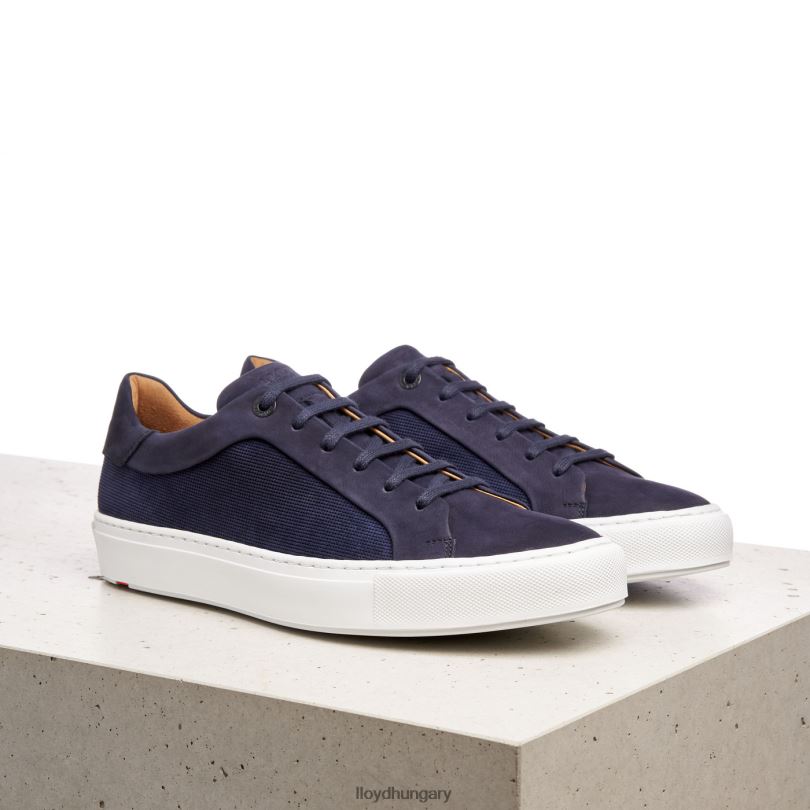 cipő HU LLOYD férfiak vadló kék 6444N447