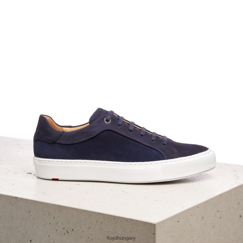 cipő HU LLOYD férfiak vadló kék 6444N447