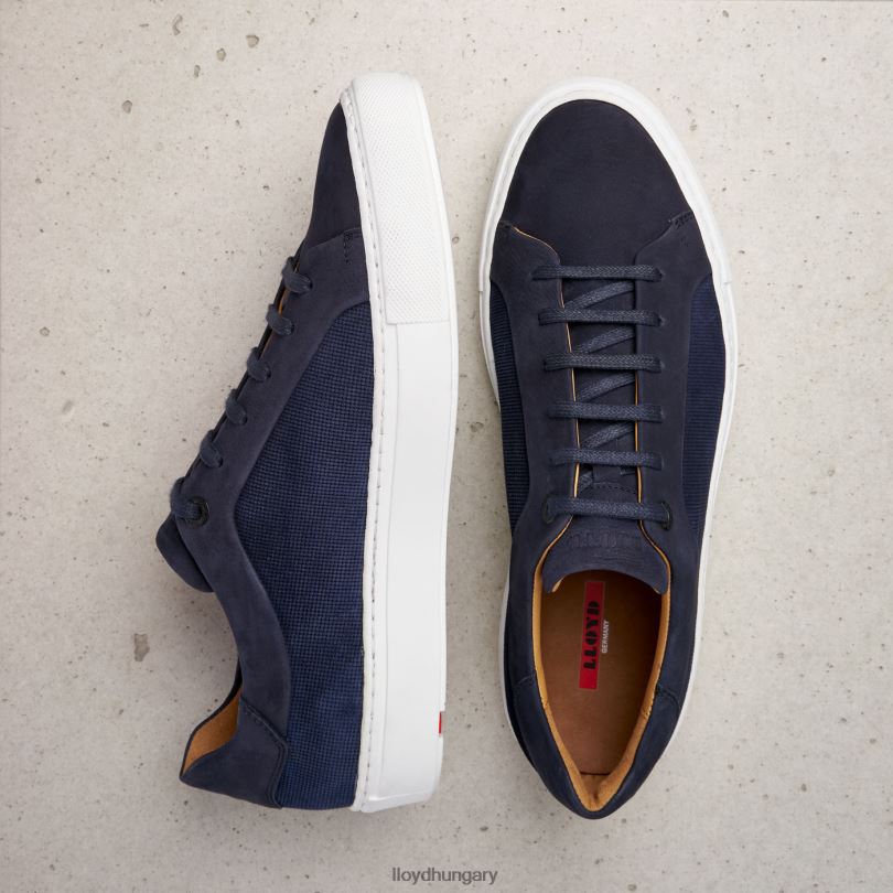 cipő HU LLOYD férfiak vadló kék 6444N447