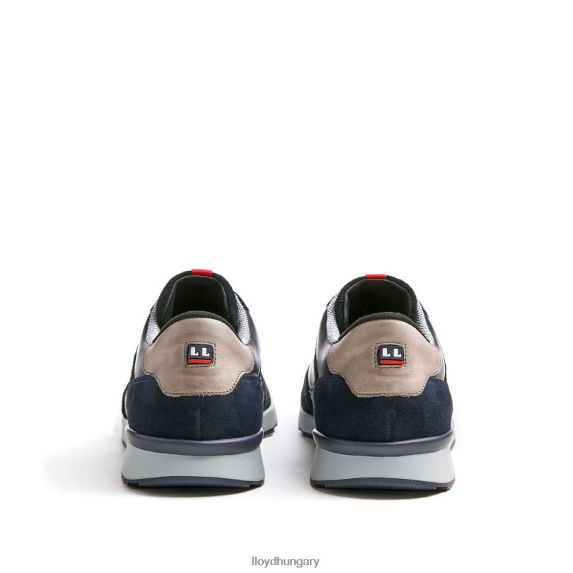 cipő HU LLOYD férfiak vedea fekete 6444N321