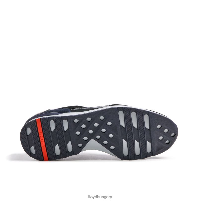 cipő HU LLOYD férfiak vedea fekete 6444N321