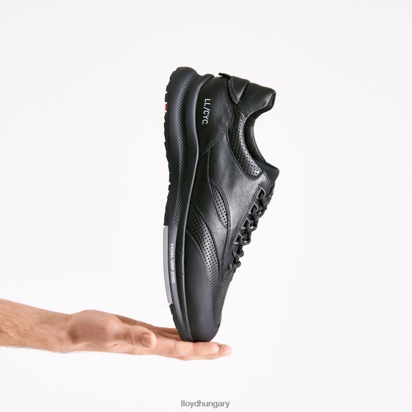 cipő HU LLOYD férfiak velo 1 fekete 6444N284