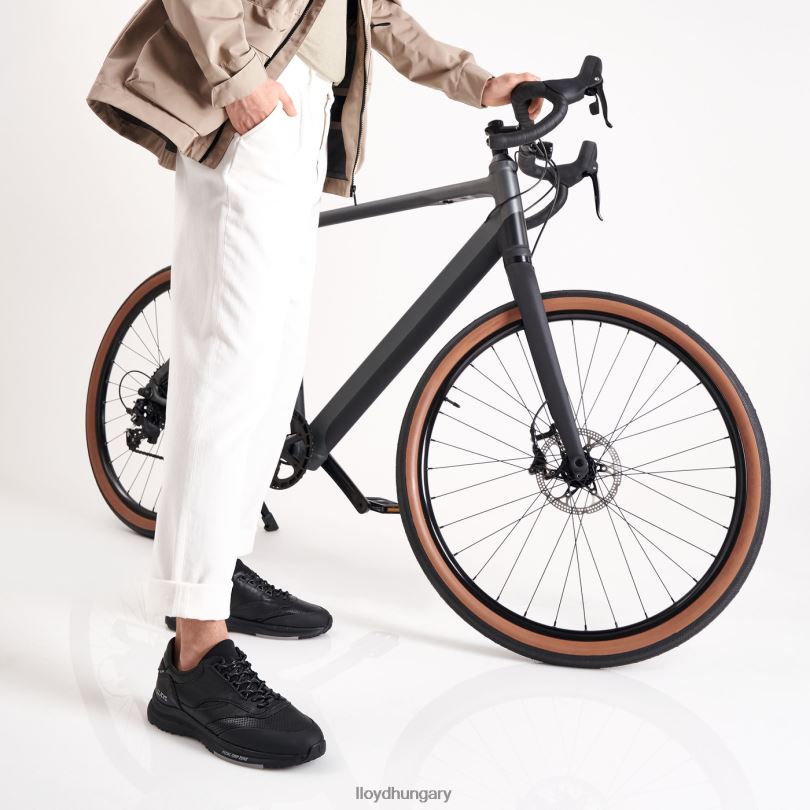 cipő HU LLOYD férfiak velo 1 fekete 6444N284