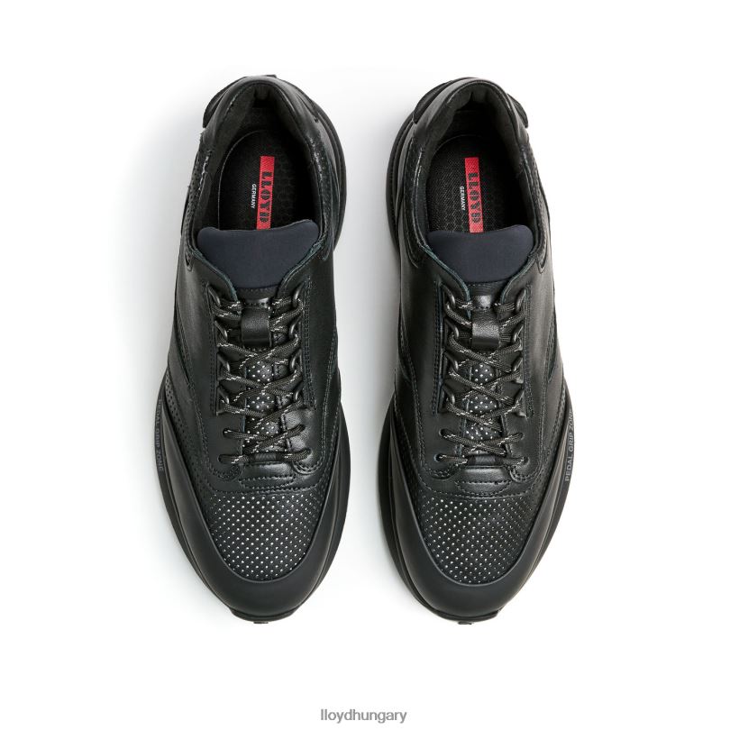 cipő HU LLOYD férfiak velo 1 fekete 6444N284