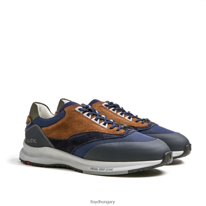 cipő HU LLOYD férfiak velo 1 kék 6444N281
