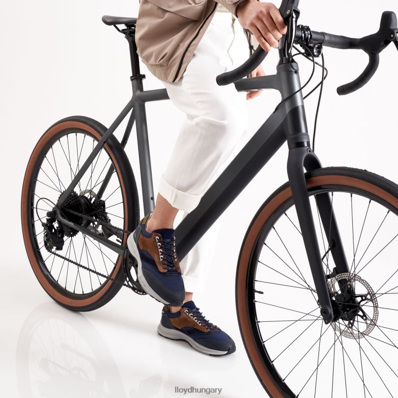 cipő HU LLOYD férfiak velo 1 kék 6444N281