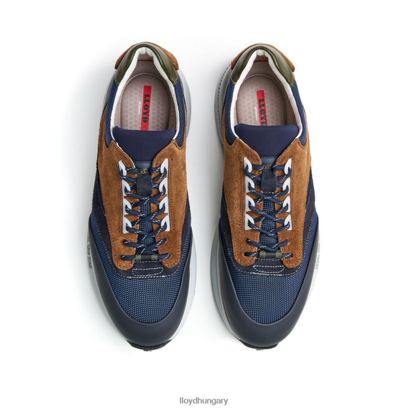 cipő HU LLOYD férfiak velo 1 kék 6444N281