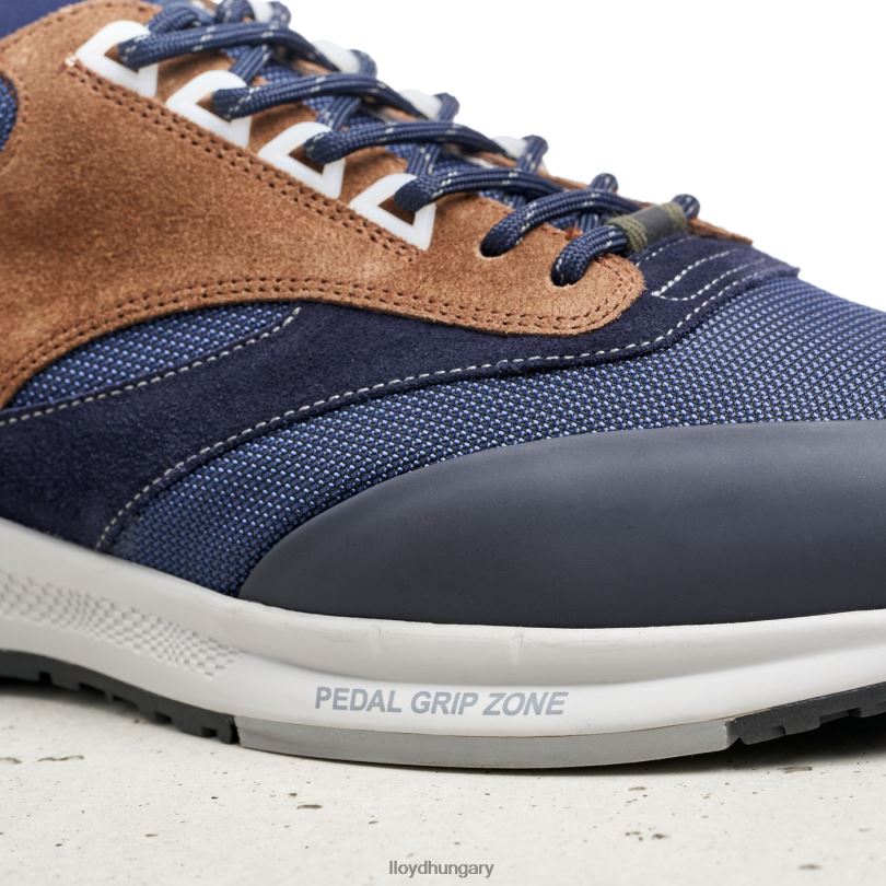 cipő HU LLOYD férfiak velo 1 kék 6444N281