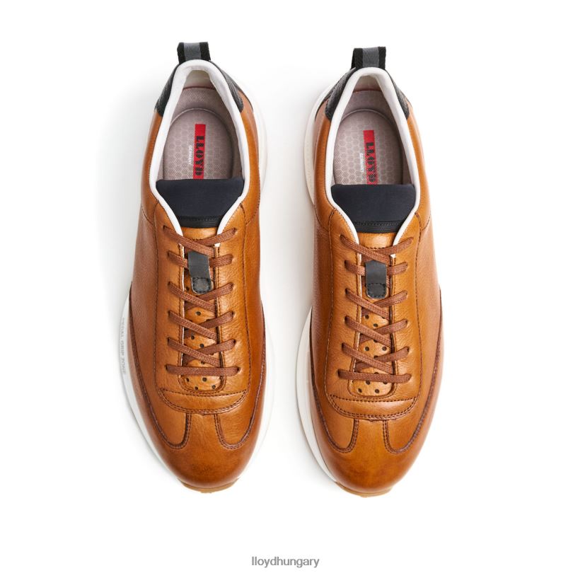 cipő HU LLOYD férfiak velo 6 barna 6444N435