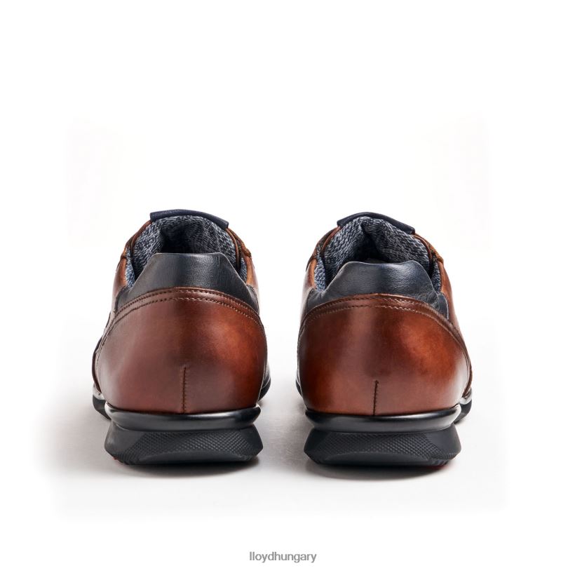 cipő HU LLOYD férfiak vernon barna 6444N136