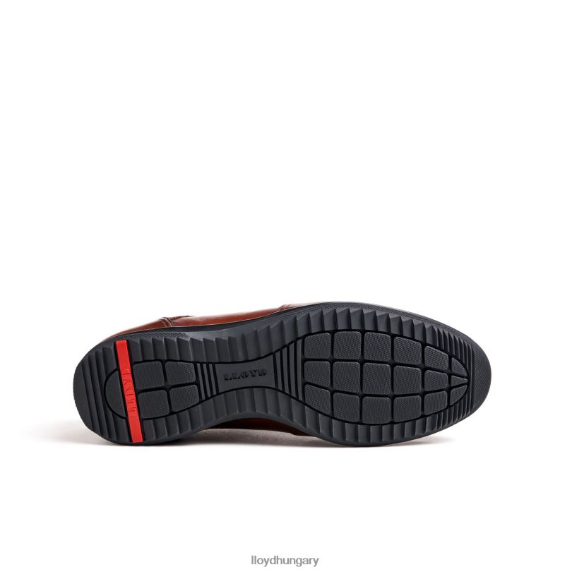 cipő HU LLOYD férfiak vernon barna 6444N136