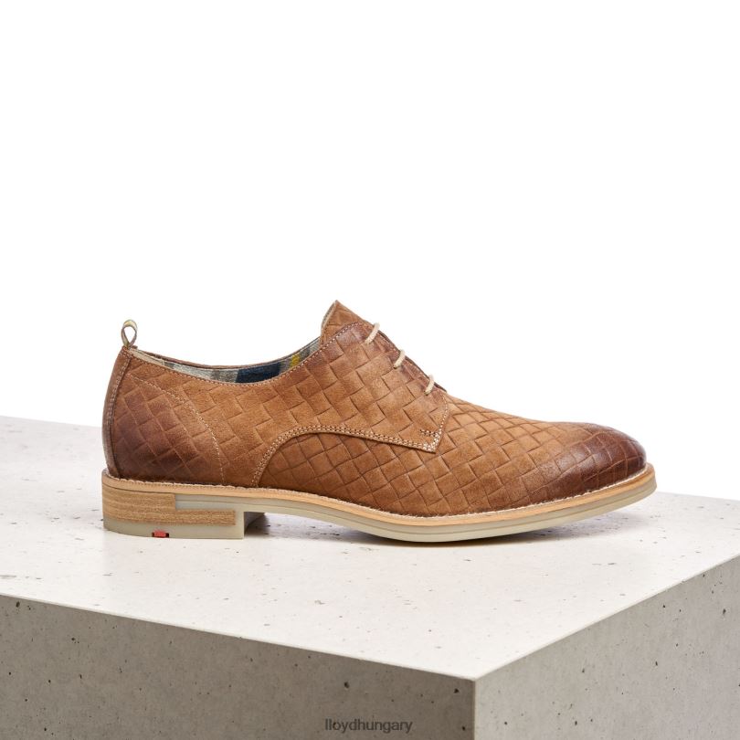 cipő HU LLOYD férfiak Dallas barna 6444N601