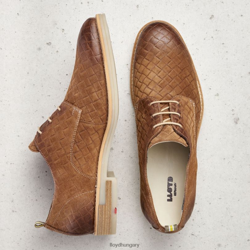 cipő HU LLOYD férfiak Dallas barna 6444N601