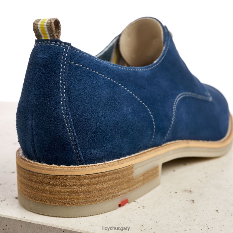 cipő HU LLOYD férfiak Dallas kék 6444N220