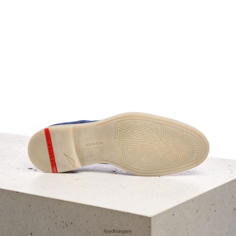 cipő HU LLOYD férfiak Dallas kék 6444N220