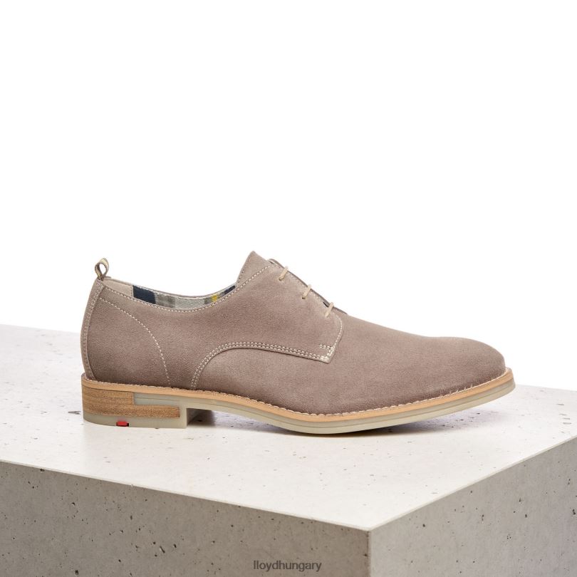 cipő HU LLOYD férfiak Dallas szürke 6444N233
