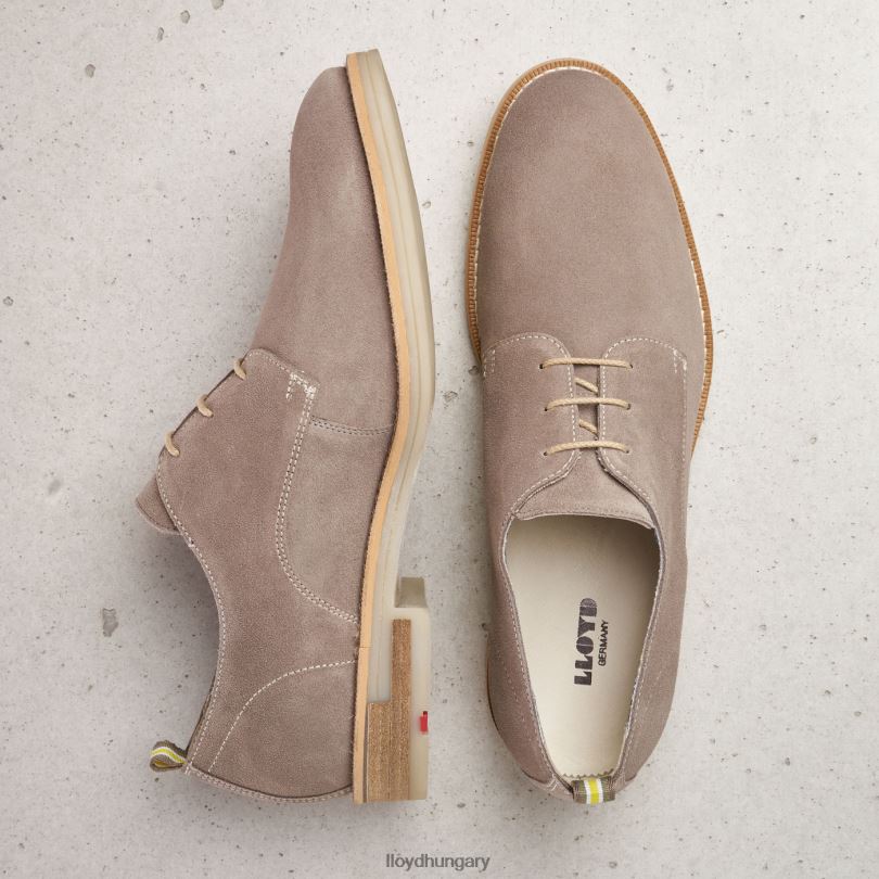 cipő HU LLOYD férfiak Dallas szürke 6444N233