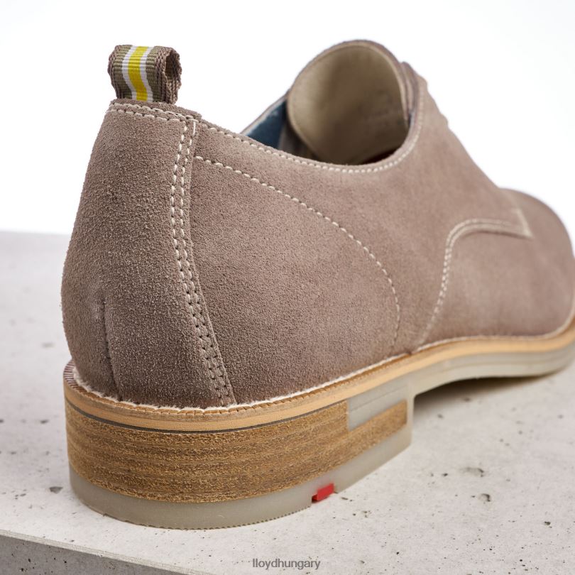 cipő HU LLOYD férfiak Dallas szürke 6444N233