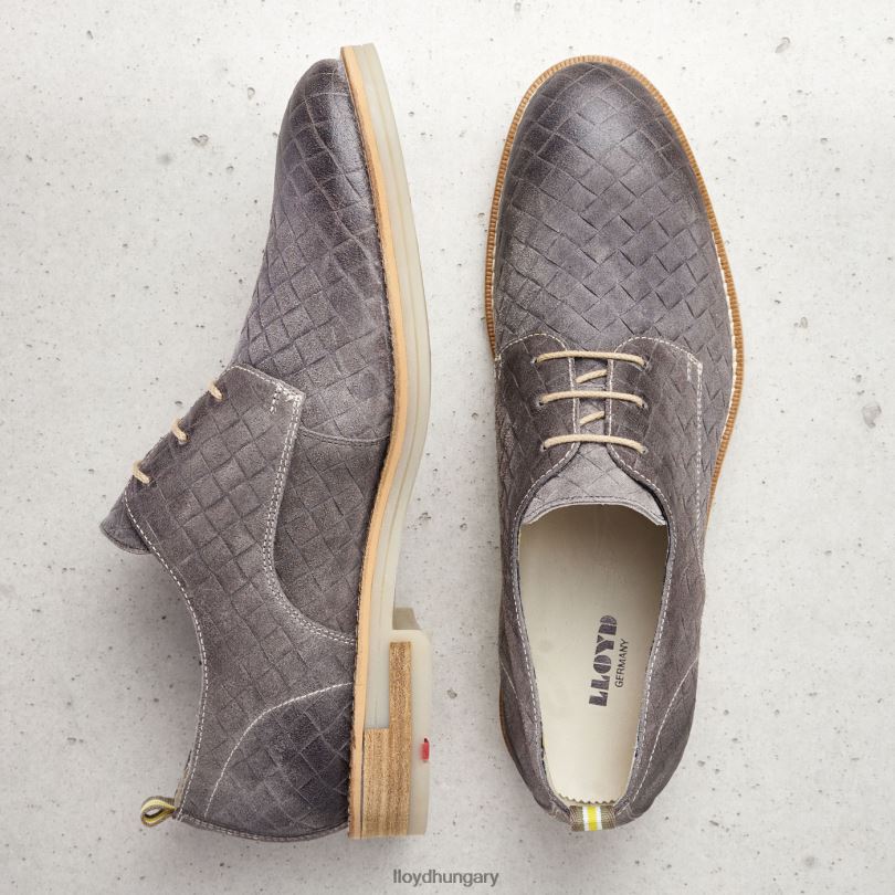 cipő HU LLOYD férfiak Dallas szürke 6444N607