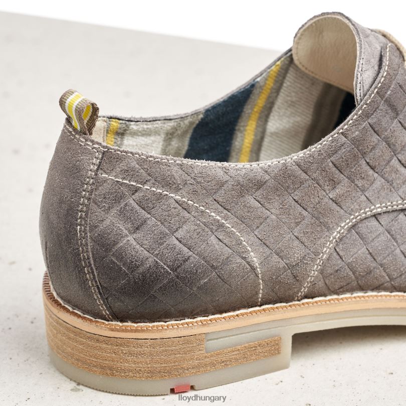 cipő HU LLOYD férfiak Dallas szürke 6444N607