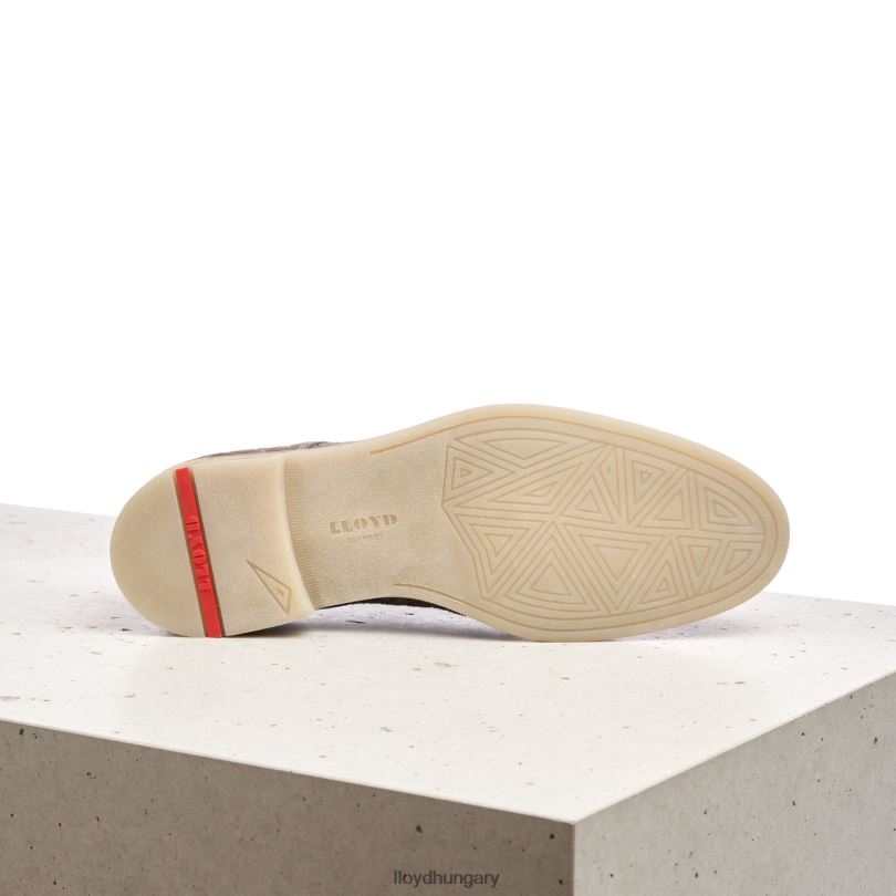 cipő HU LLOYD férfiak Dallas szürke 6444N607