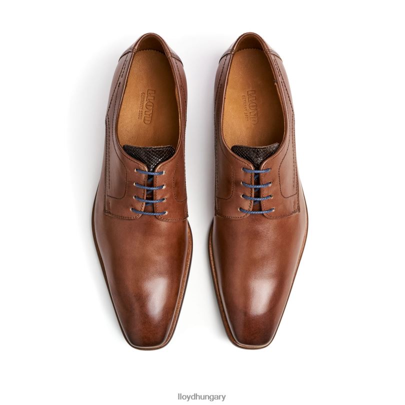 cipő HU LLOYD férfiak Don barna 6444N112