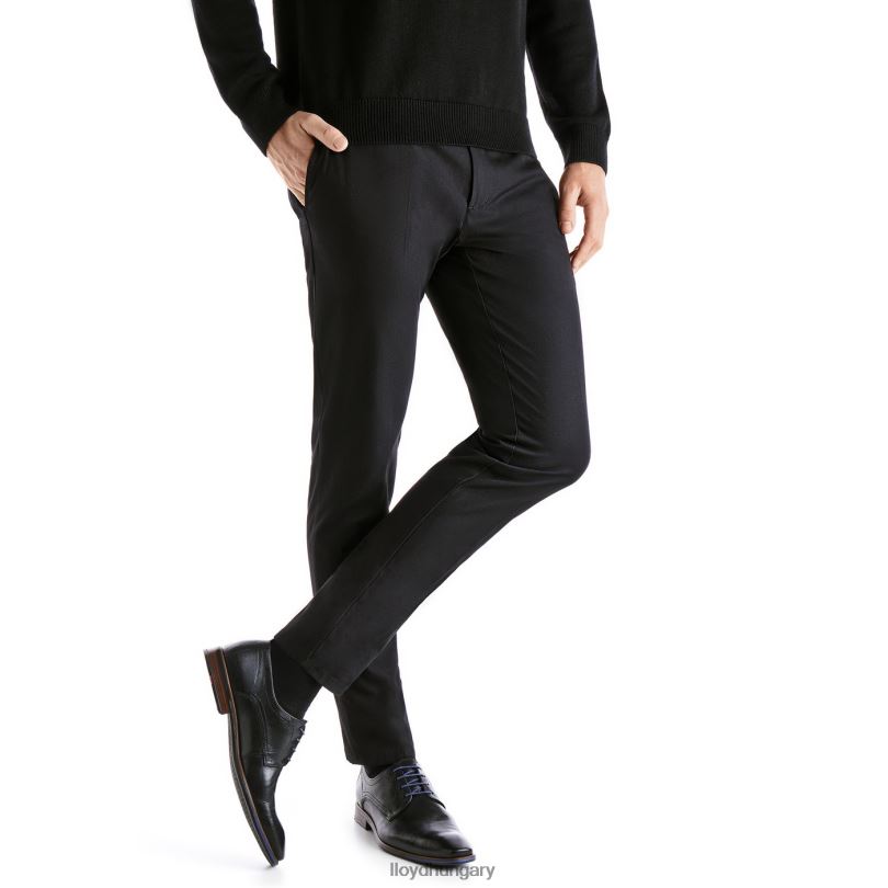 cipő HU LLOYD férfiak Don fekete 6444N108