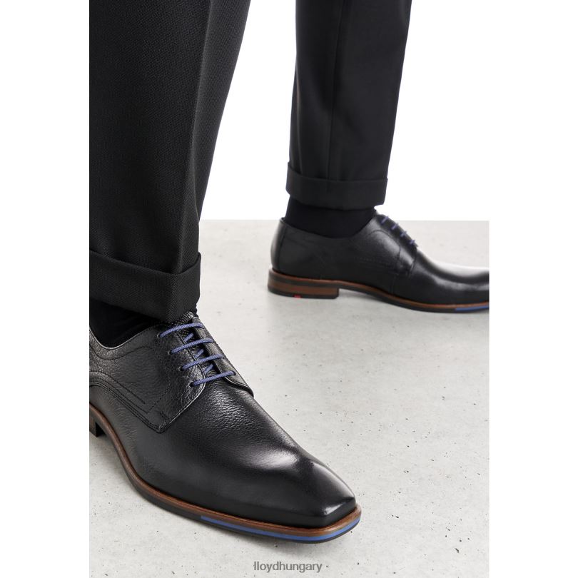 cipő HU LLOYD férfiak Don fekete 6444N108