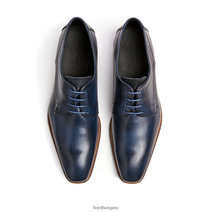 cipő HU LLOYD férfiak Don kék 6444N14