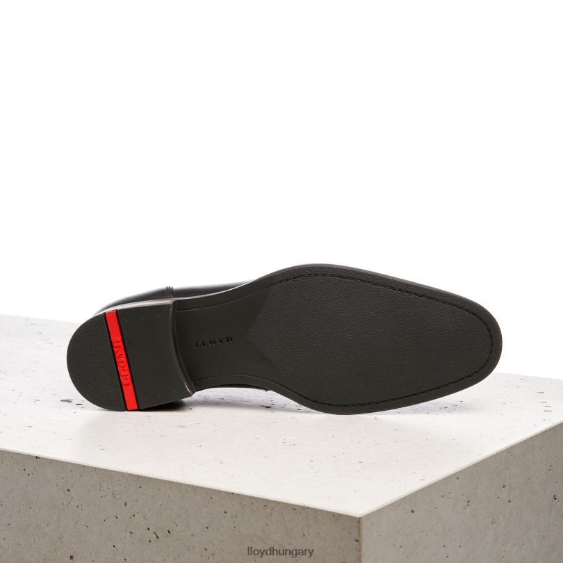 cipő HU LLOYD férfiak Sámuel fekete 6444N196