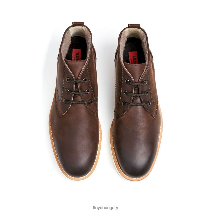 cipő HU LLOYD férfiak dempsey barna 6444N60