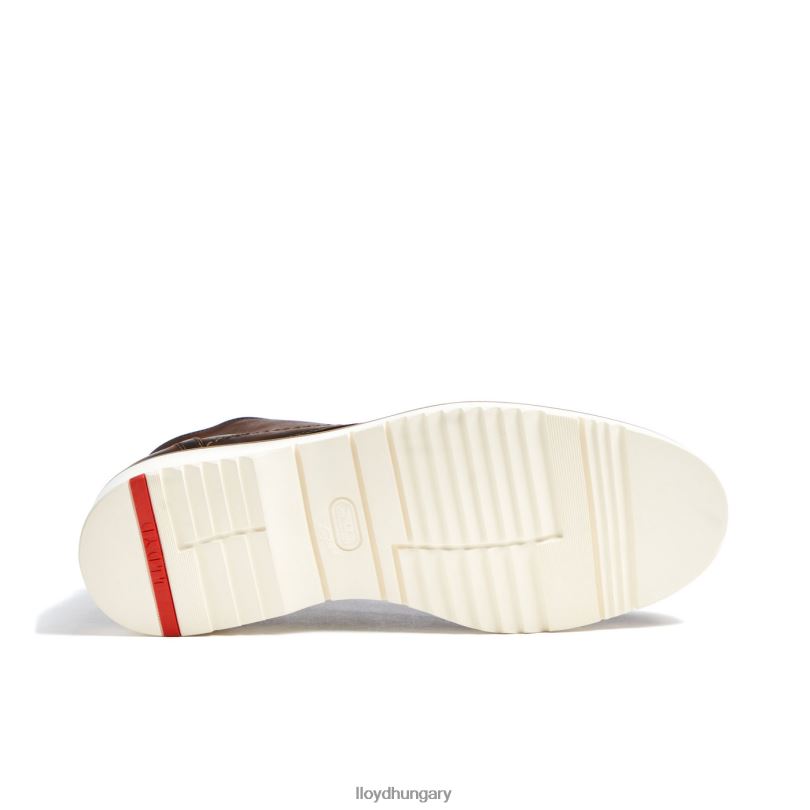 cipő HU LLOYD férfiak dempsey barna 6444N60