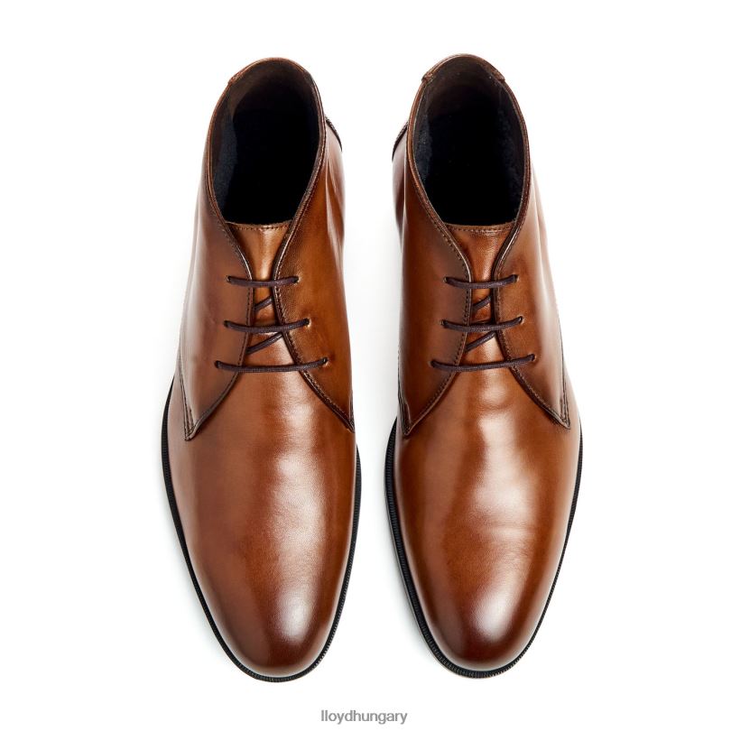 cipő HU LLOYD férfiak feliciano barna 6444N54