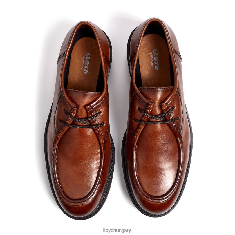 cipő HU LLOYD férfiak felipe barna 6444N137